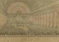 Séance d'ouverture des Etats généraux, 5 mai 1789.
